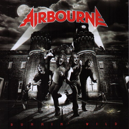 Novo Álbum = “Airbourne – Runnin’ Wild”