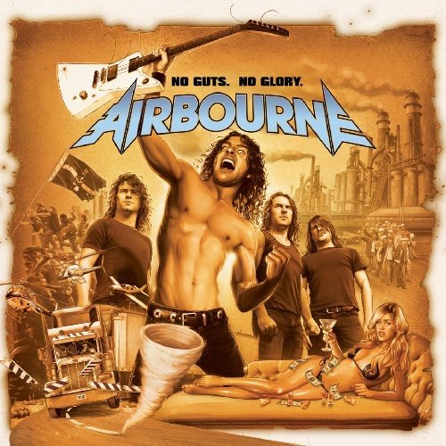 Novo Álbum = “Airbourne – No Guts. No Glory.”