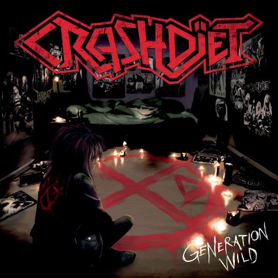 Novo Álbum = “Crashdïet – Generation Wild”