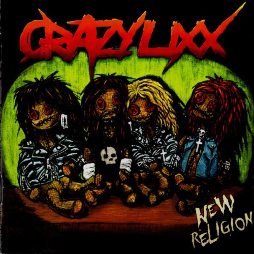 Novo Álbum = “Crazy Lixx ‎- New Religion”