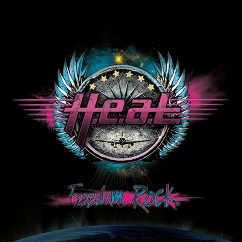 Novo Álbum = “H.e.a.t – Freedom Rock”