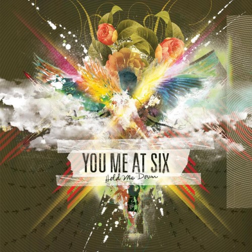 Novo Álbum = “You Me at Six ‎– Hold Me Down”