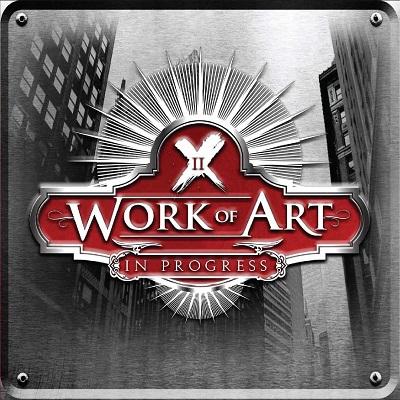 Novo Álbum = “Work Of Art – In Progress”