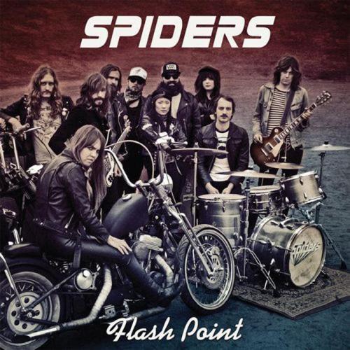 Novo Álbum = “Spiders – Flash Point”