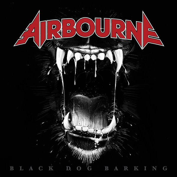 Novo Álbum = “Airbourne – Black Dog Barking”