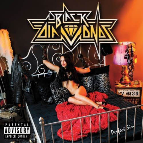 Novo Álbum = “Black Diamonds – Perfect Sin”