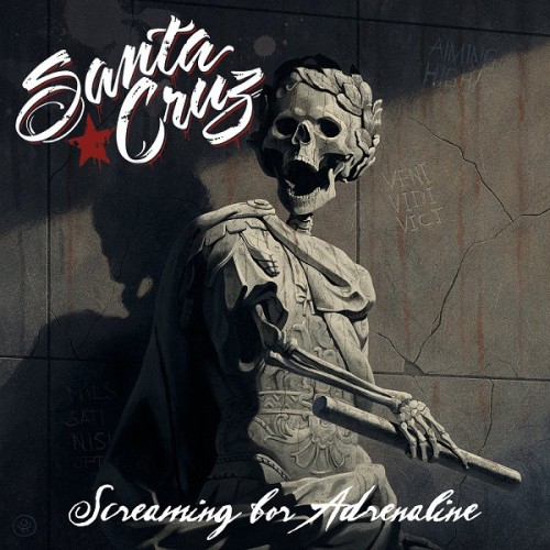 Novo Álbum = “Santa Cruz – Screaming For Adrenaline”