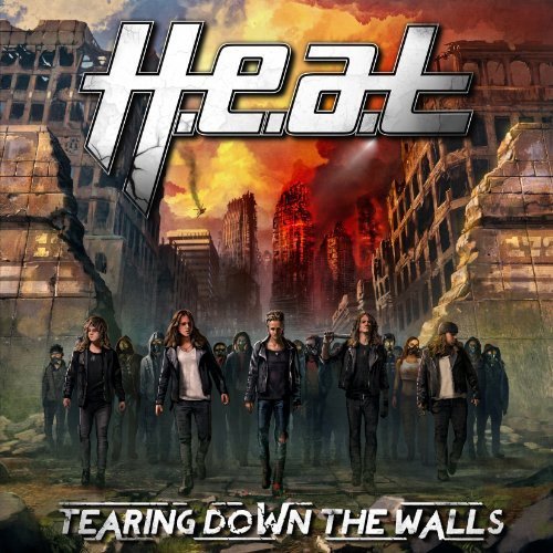 Novo Álbum = “H.e.a.t – Tearing Down the Walls”