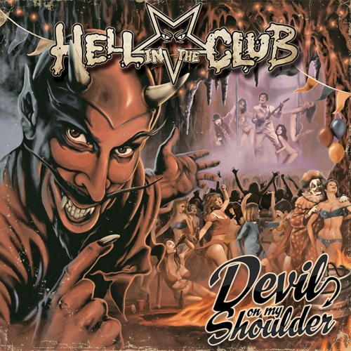 Novo Álbum = “Hell In The Club – Devil on My Shoulder”