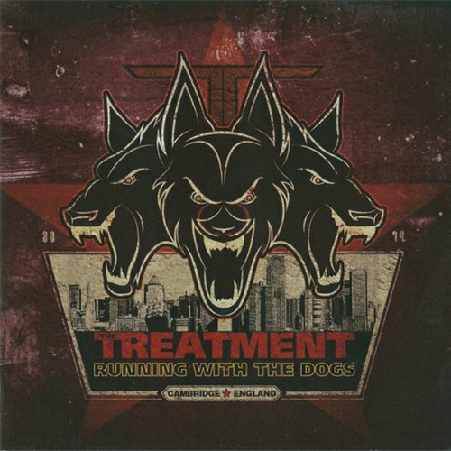 Novo Álbum = “The Treatment – Running With The Dogs”