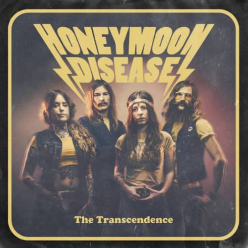 Novo Álbum = “Honeymoon Disease – The Transcendence”