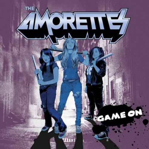 Novo Álbum = “The Amorettes – Game On”