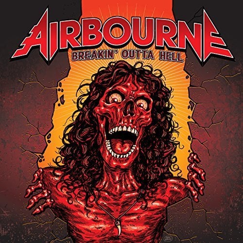 Novo Álbum = “Airbourne – Breakin’ Outta Hell”