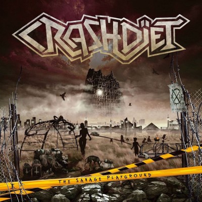 Novo Álbum = “Crashdïet – The Savage Playground”