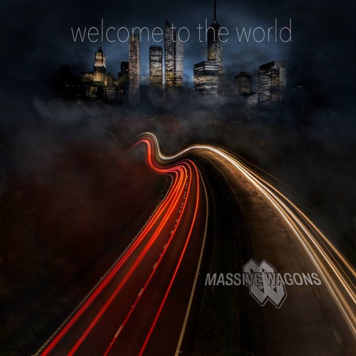 Novo Álbum = “Massive Wagons – Welcome to the World”