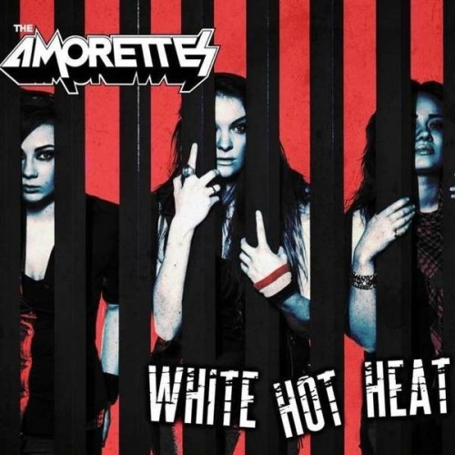 Novo Álbum = “The Amorettes – White Hot Heat”