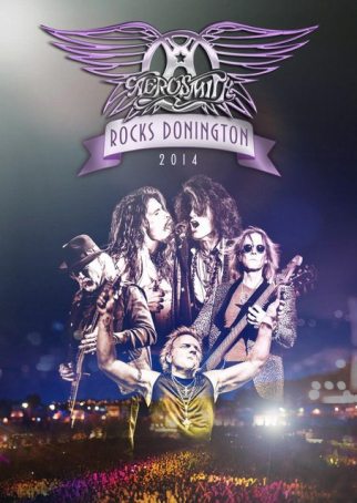 Novo DVD = “Aerosmith – Rocks Donington 2014”