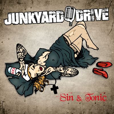 Novo Álbum = “Junkyard Drive – Sin & Tonic”