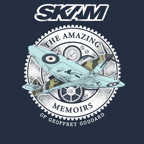 Novo Álbum = “ SKAM – The Amazing Memoirs Of Geoffrey Goddard”