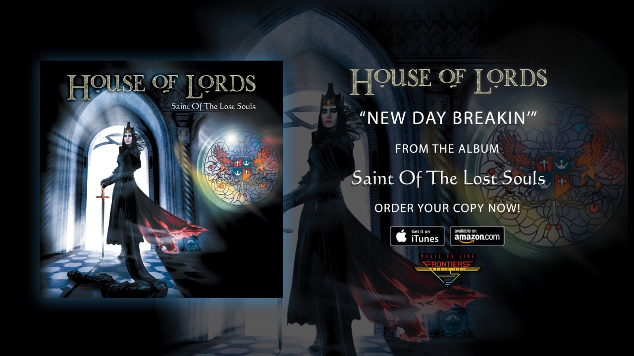 Nova Música = “House Of Lords – New Day Breakin”