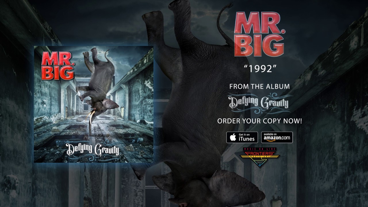 Nova Música = “Mr. Big – 1992”