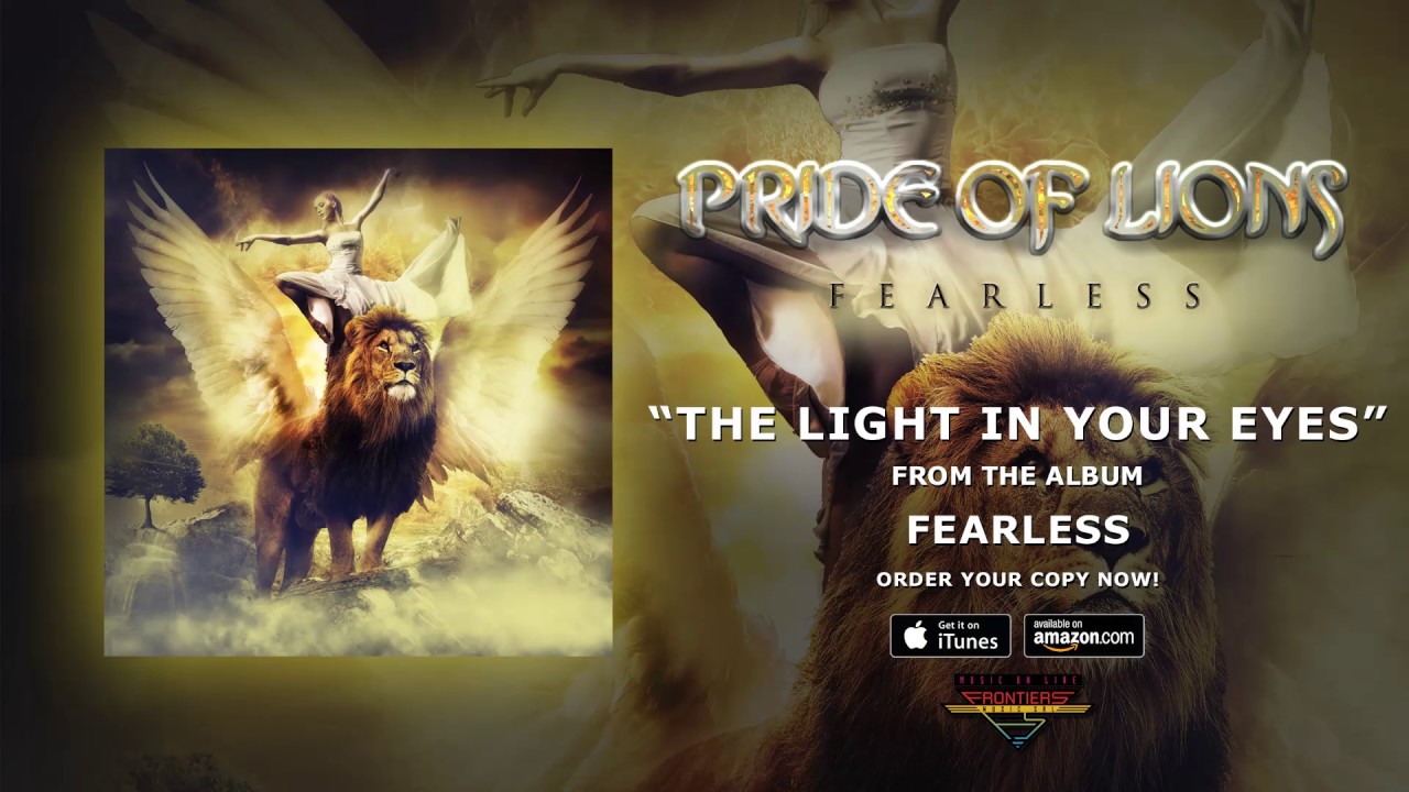 Nova Música = “Pride Of Lions – The Light In Your Eyes”