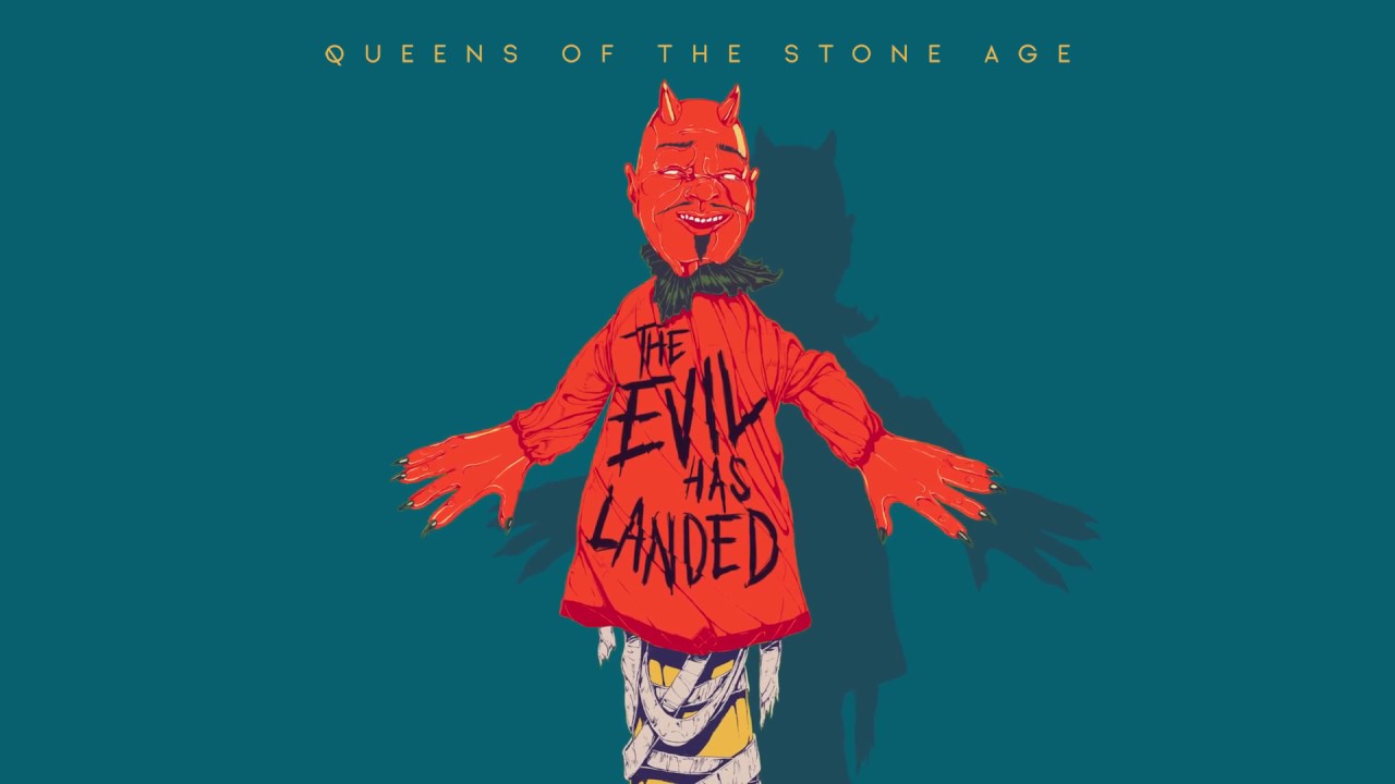 Nova Música = “Queens of the Stone Age – The Evil Has Landed”