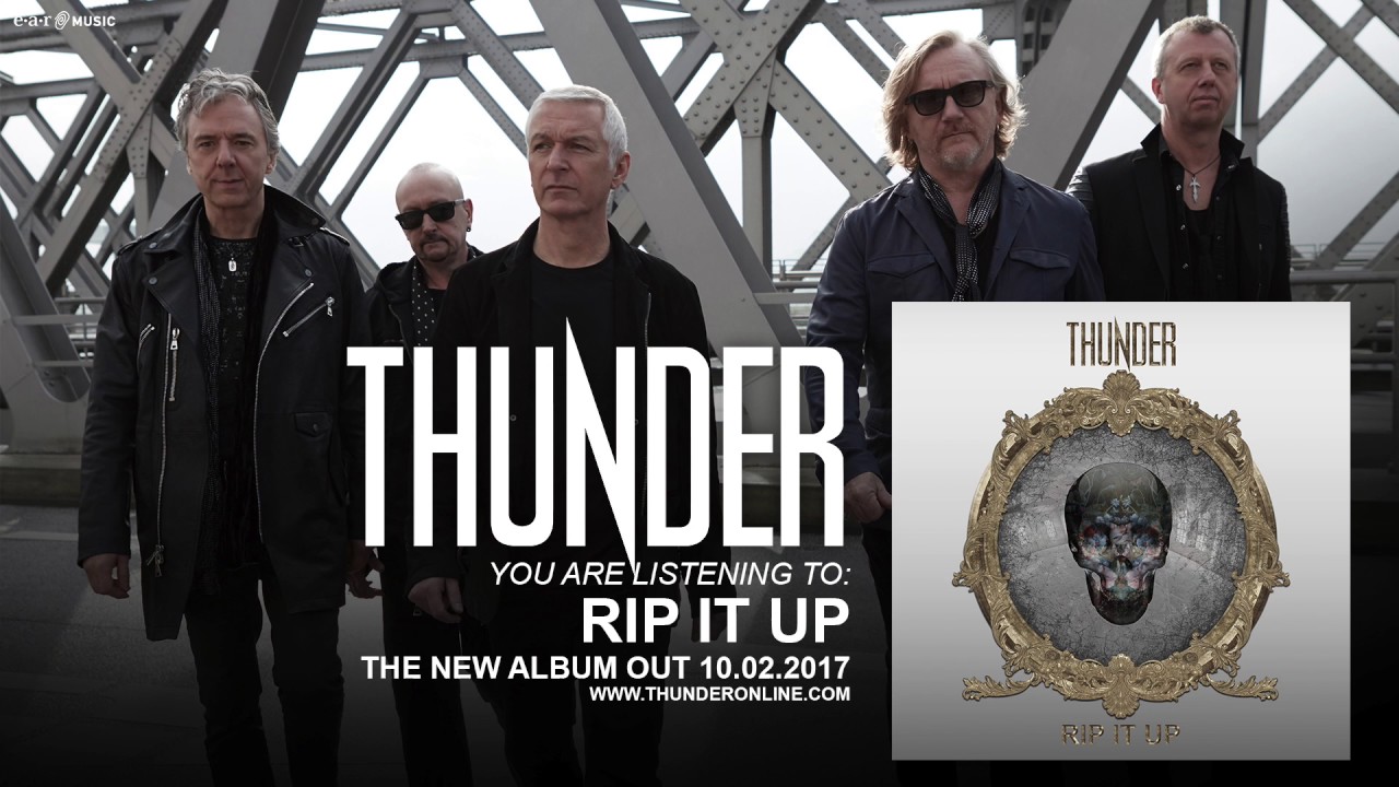 Nova Música = “Thunder – Rip It Up”