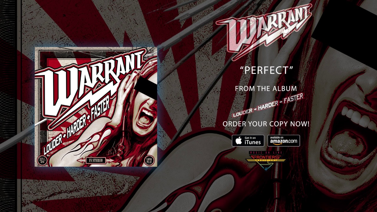 Nova Música = “Warrant – Perfect”