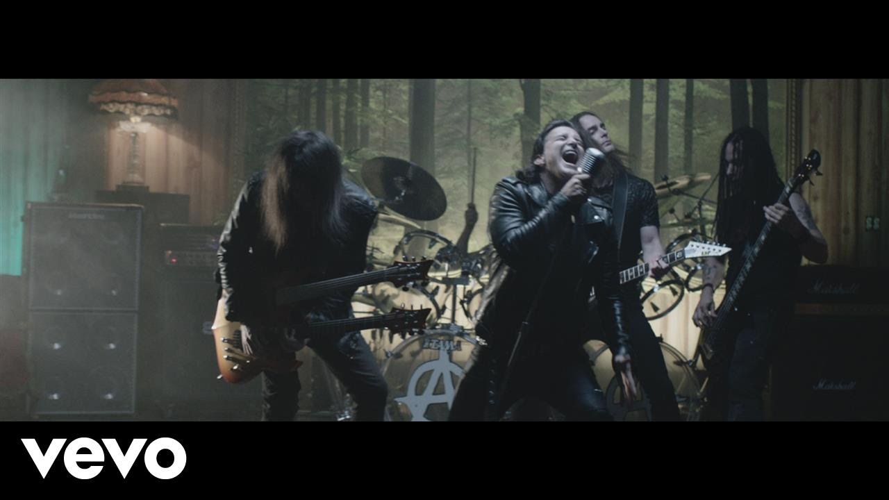 Novo Clip = “Art of Anarchy – The Madness”