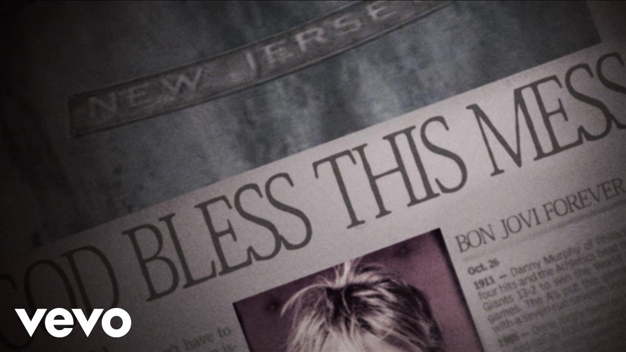 Novo Clip = “Bon Jovi – God Bless This Mess”