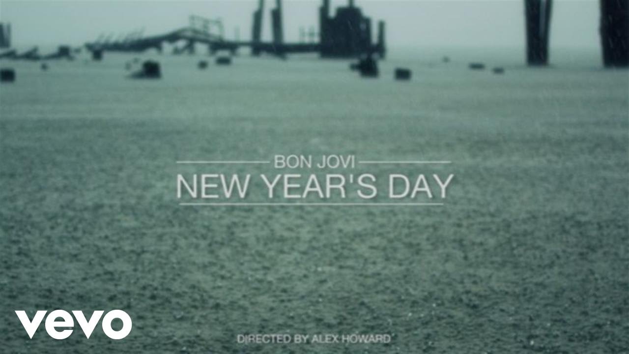 Novo Clip = “Bon Jovi – New Year’s Day”