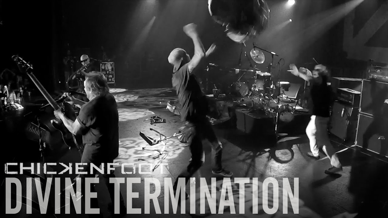 Novo Clip = “Chickenfoot – Divine Termination”