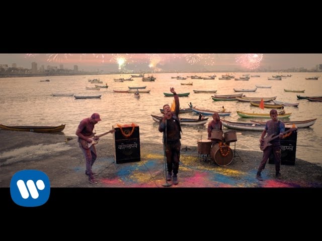 Novo Clip = “Coldplay – Hymn For The Weekend”