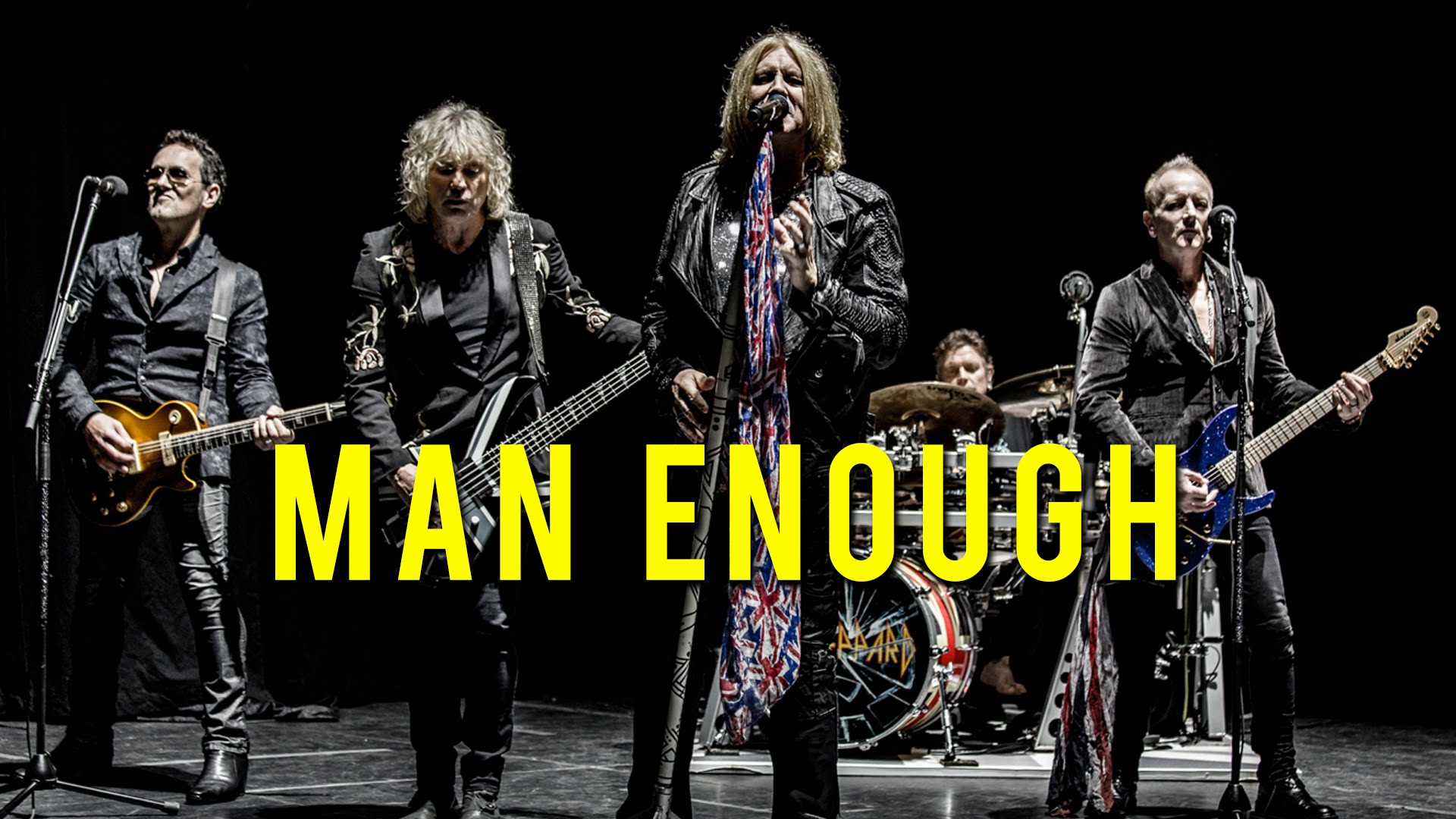 Novo Clip = “Def Leppard – Man Enough”