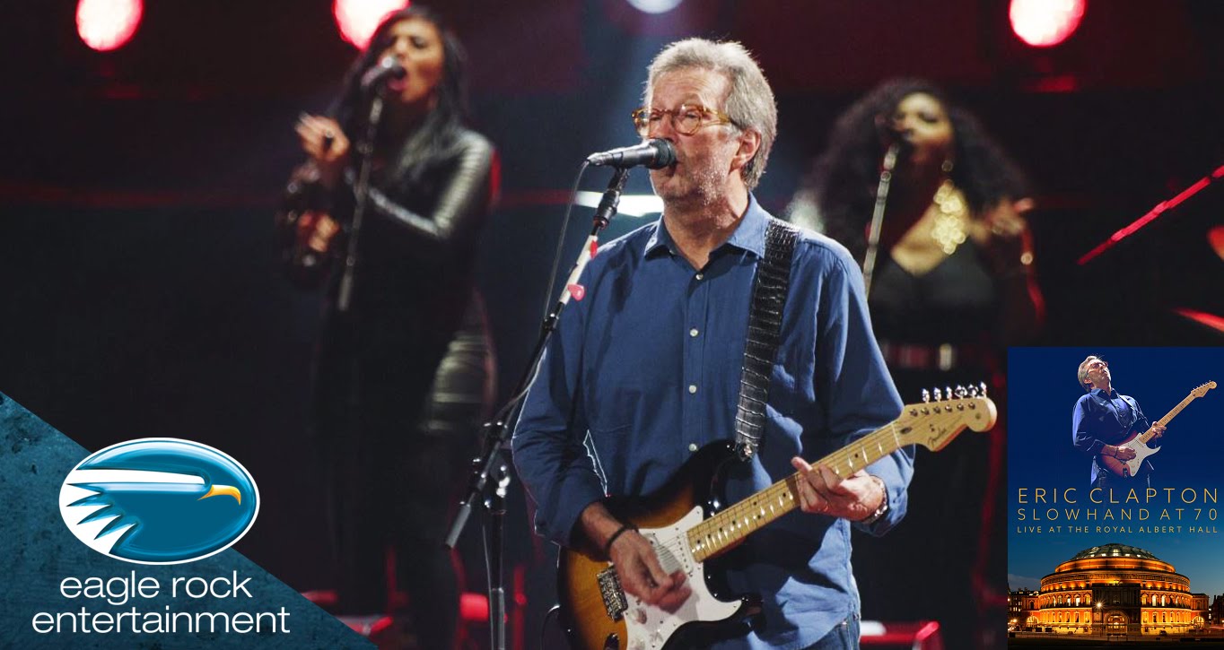 Novo Clip = “Eric Clapton – Cocaine (live)”