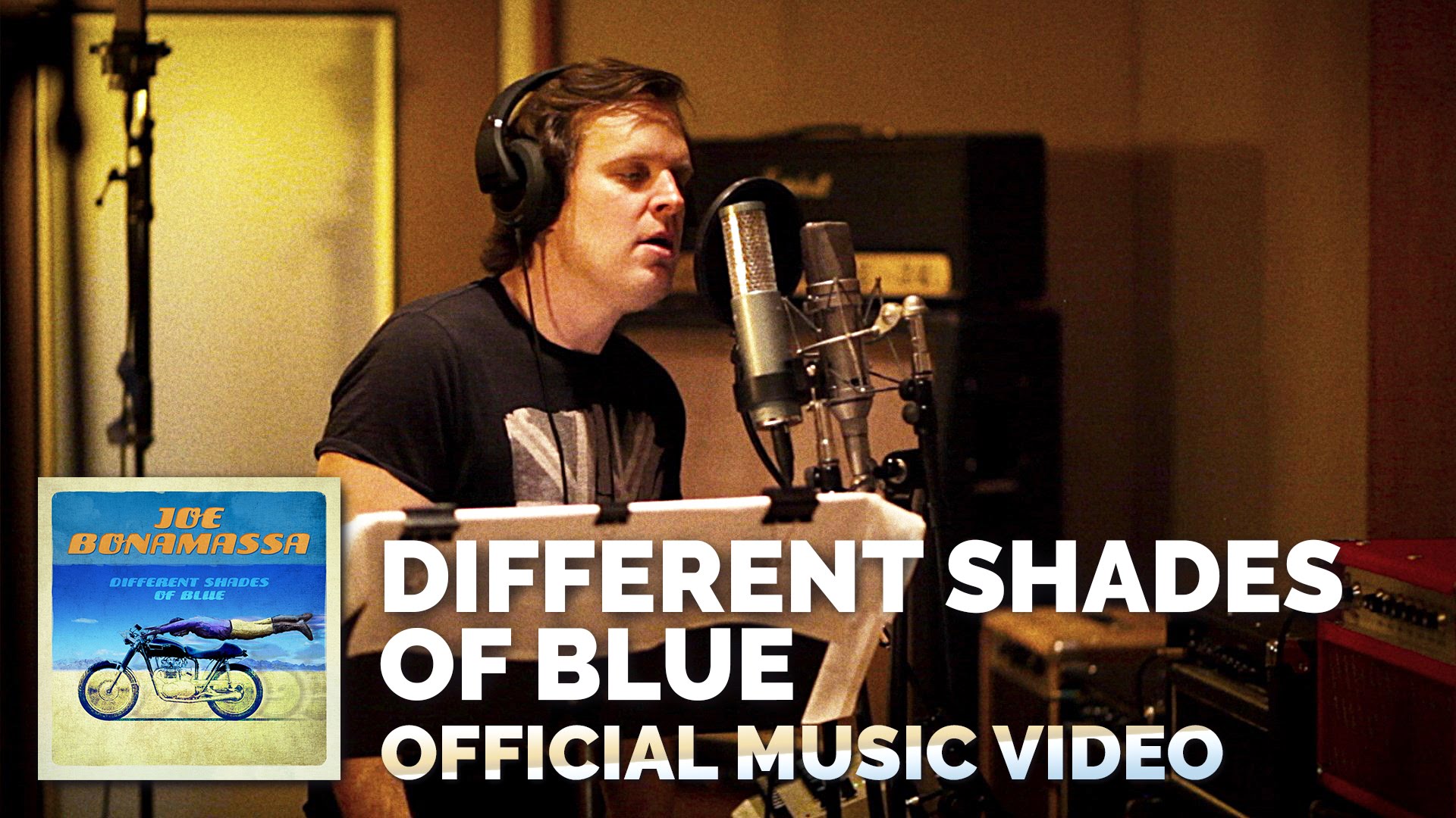 Novo Clip = “Joe Bonamassa – Different Shades of Blue”