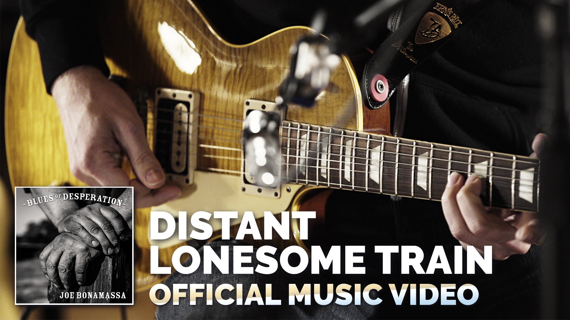 Novo Clip = “Joe Bonamassa – Distant Lonesome Train”