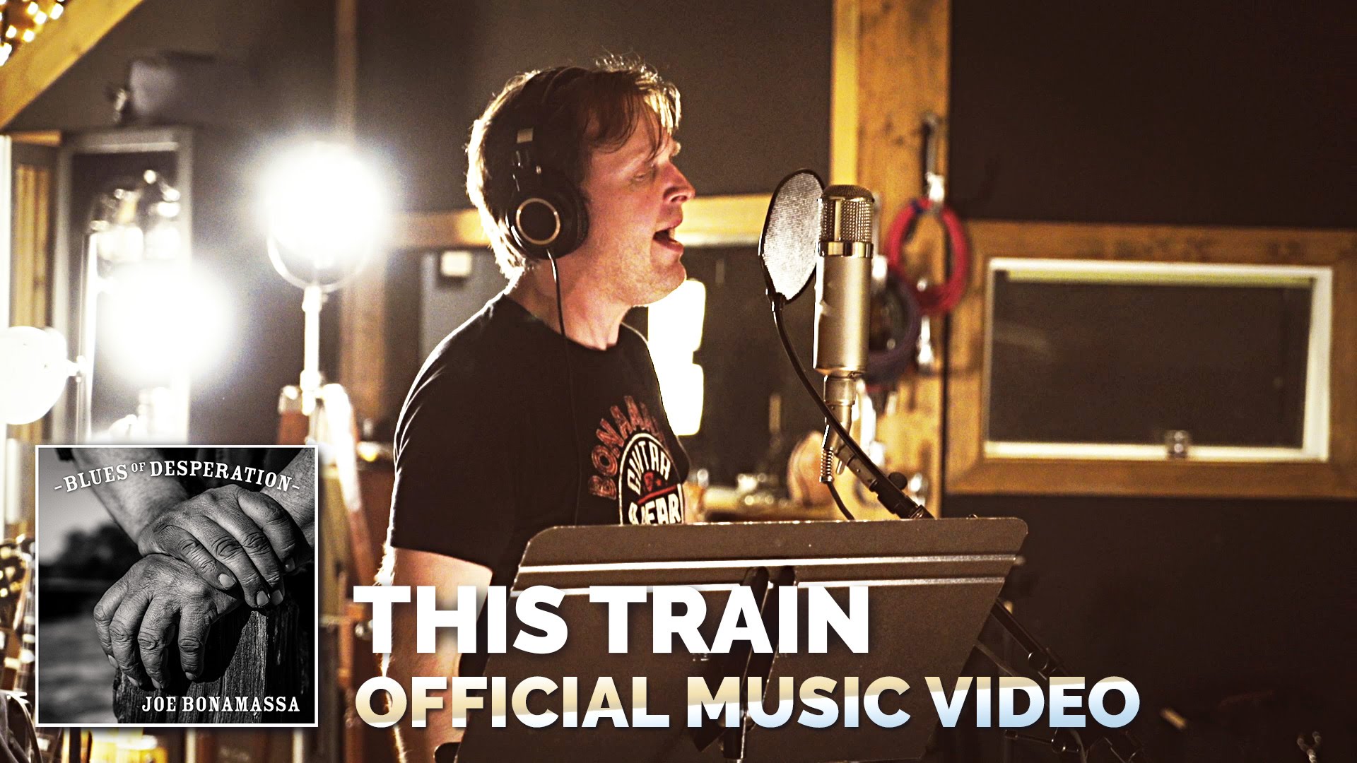 Novo Clip = “Joe Bonamassa – This Train”