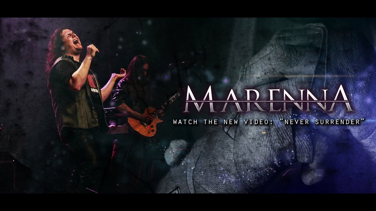 Novo Clip = “Marenna – Never Surrender”