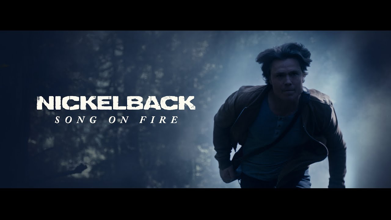 Novo Clip = “Nickelback – Song On Fire”