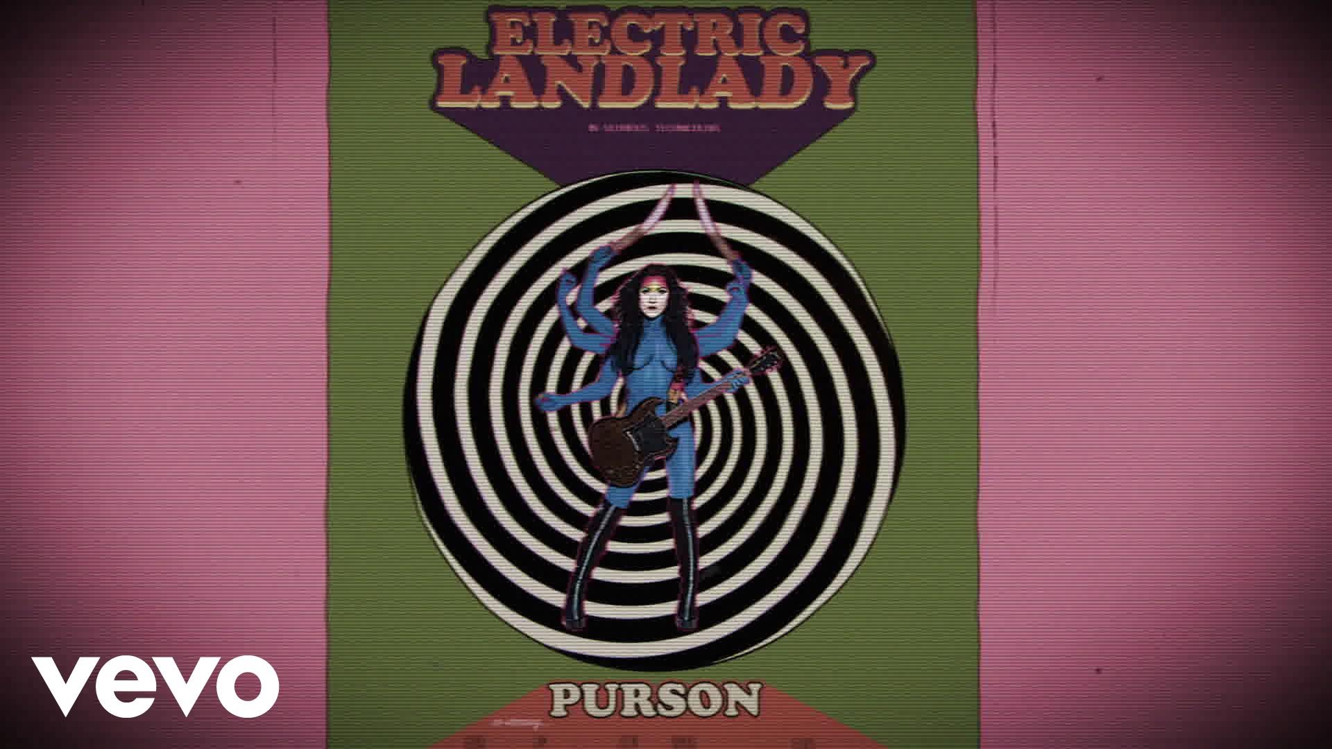 Novo Clip = “Purson – Electric Landlady”