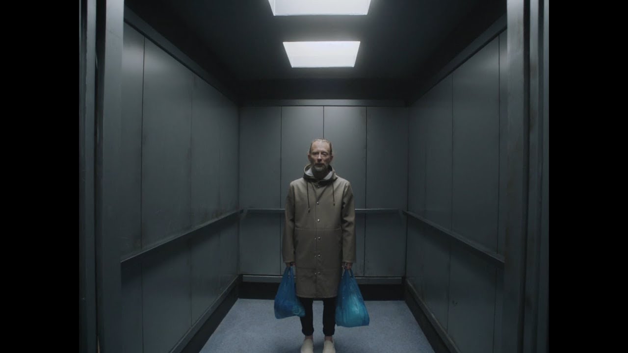 Novo Clip = “Radiohead – Lift”