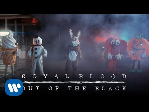 Novo Clip = “Royal Blood – Out Of The Black”