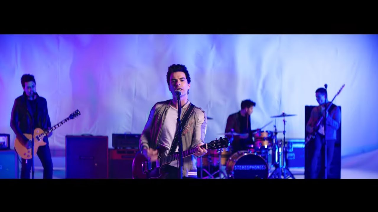 Novo Clip = “Stereophonics – Caught By The Wind”