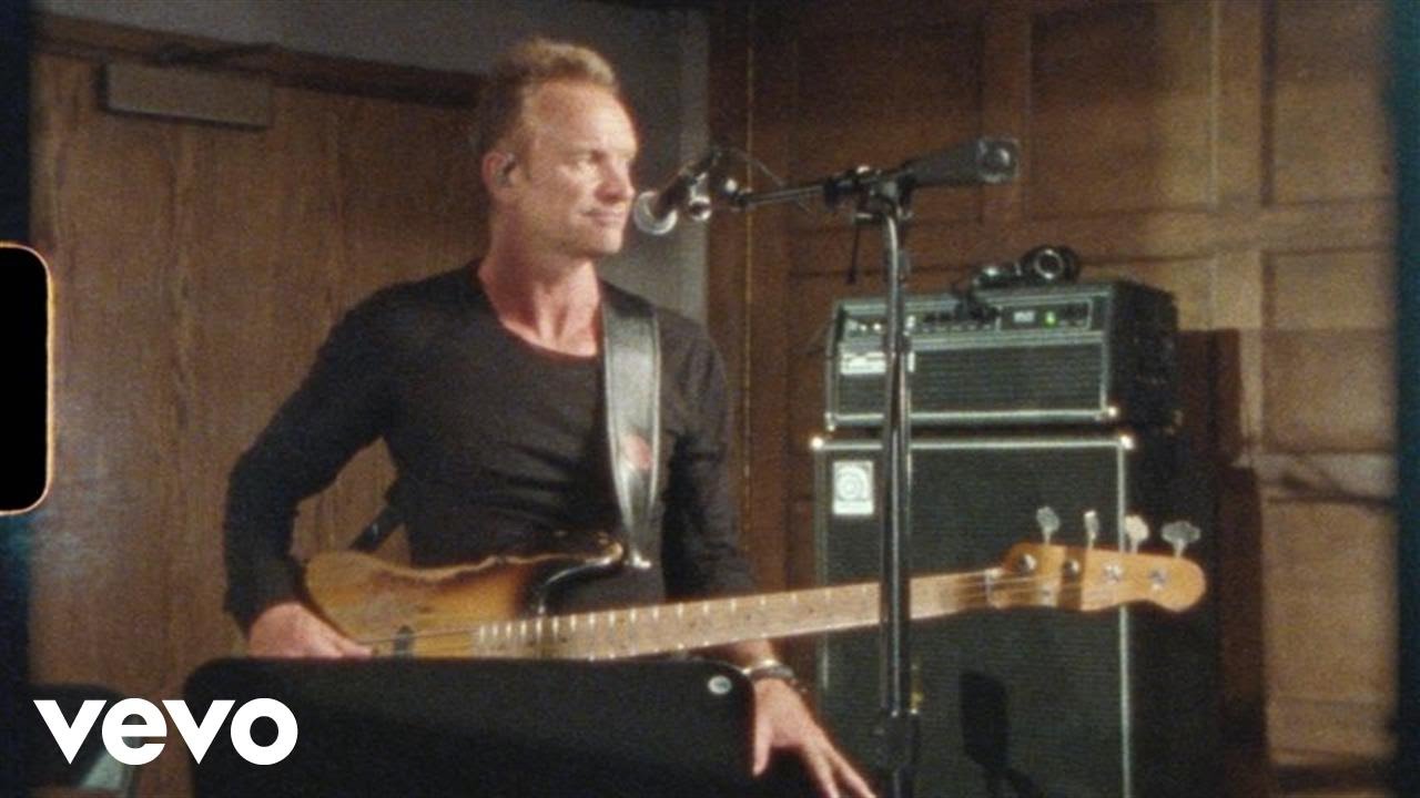 Novo Clip = “Sting – I Can’t Stop Thinking About You”