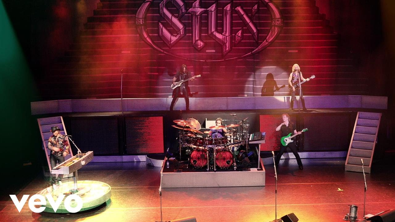 Novo Clip = “Styx – Gone Gone Gone”