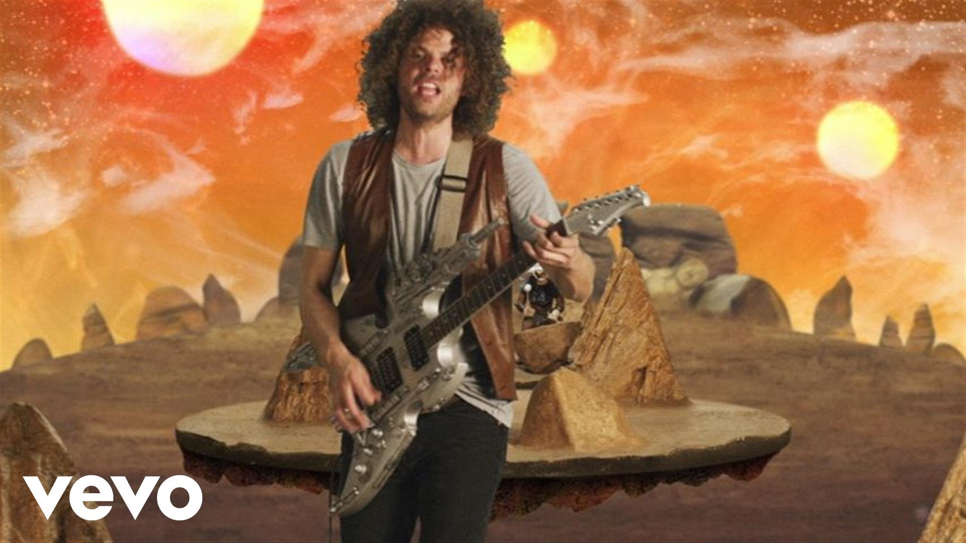 Novo Clip = “Wolfmother – Victorious”