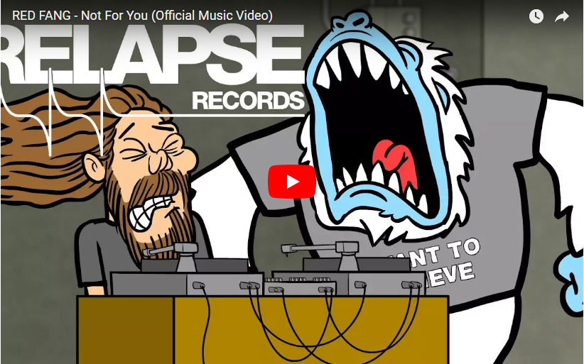 Novo Clip = “Red Fang – Not For You”