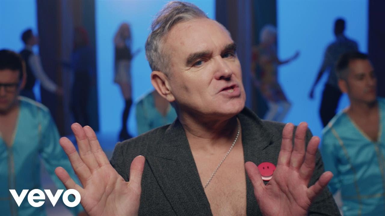 Novo Clip = “Morrissey – Jacky’s Only Happy When She’s Up on the Stage”